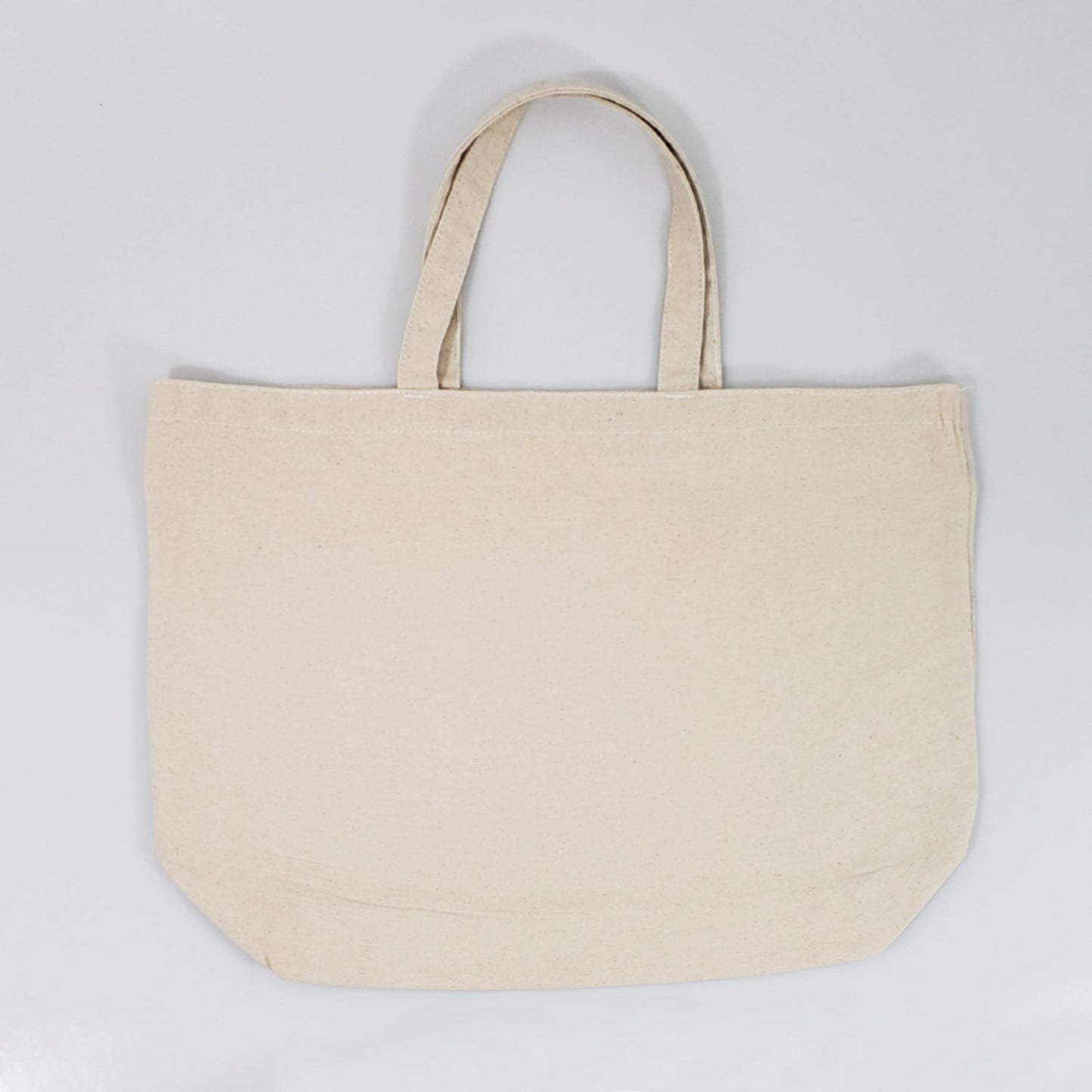 Carry-All Large Canvas Tote Bag - Made in China