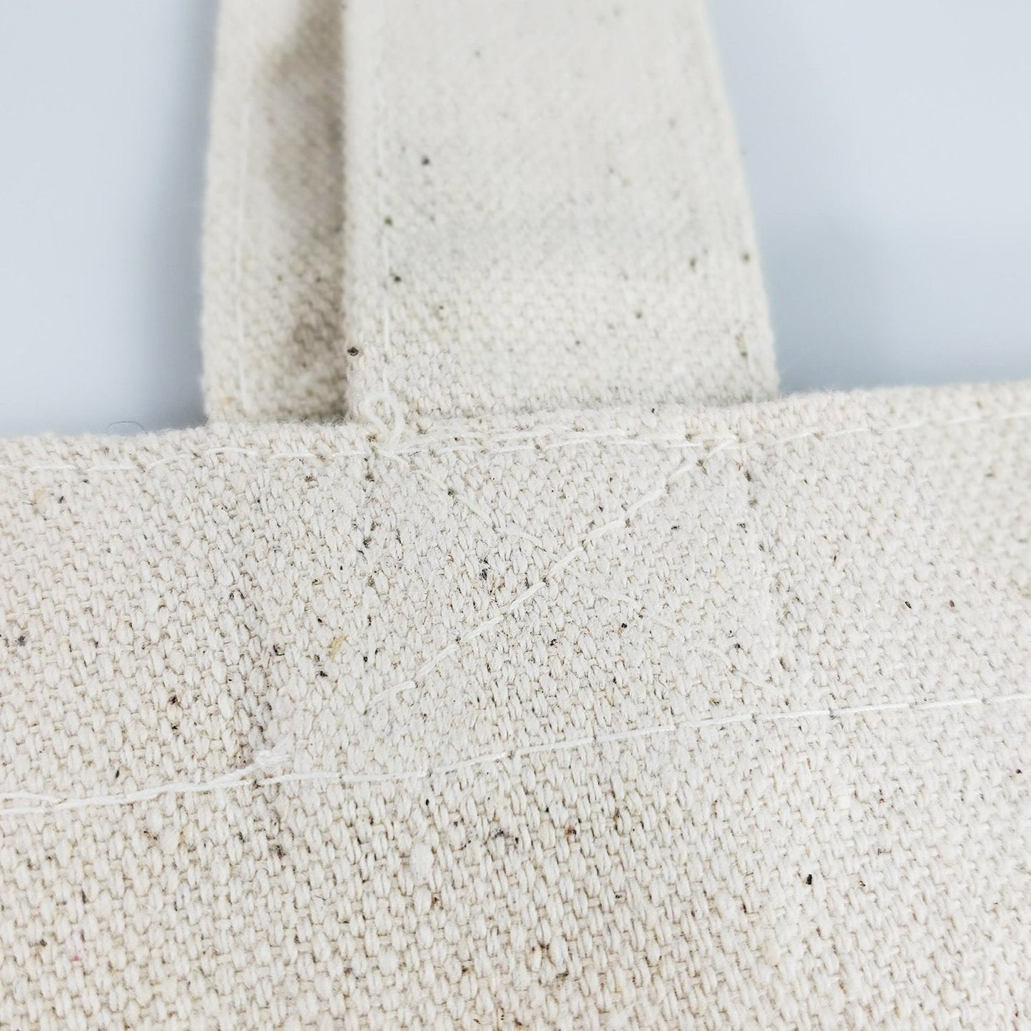 Eco Friendly Recycled Cotton Canvas Basic Tote Bags - RC200