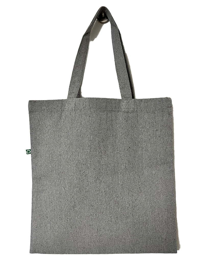 Eco Friendly Recycled Cotton Canvas Basic Tote Bags - RC200