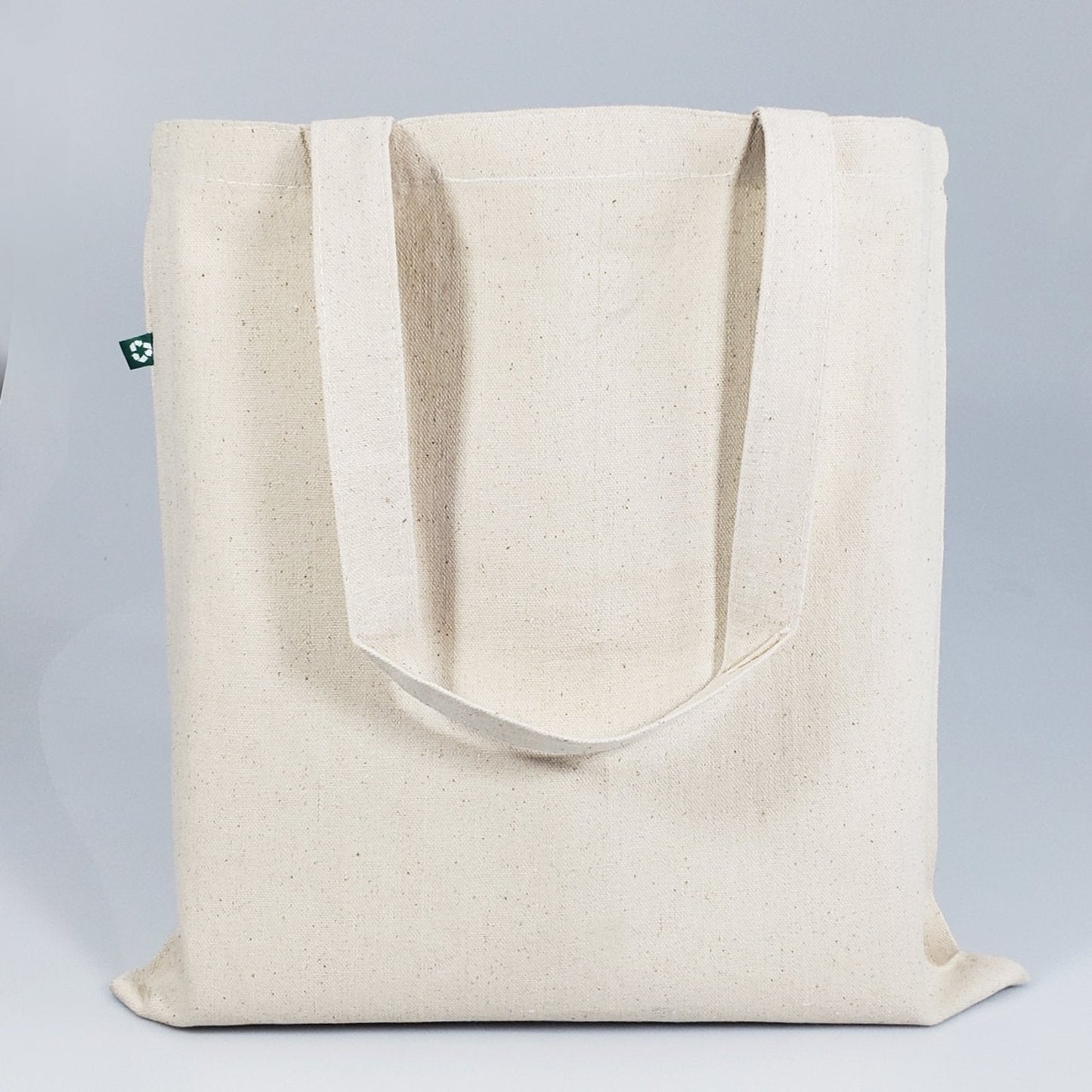 Eco Friendly Recycled Cotton Canvas Basic Tote Bags - RC200