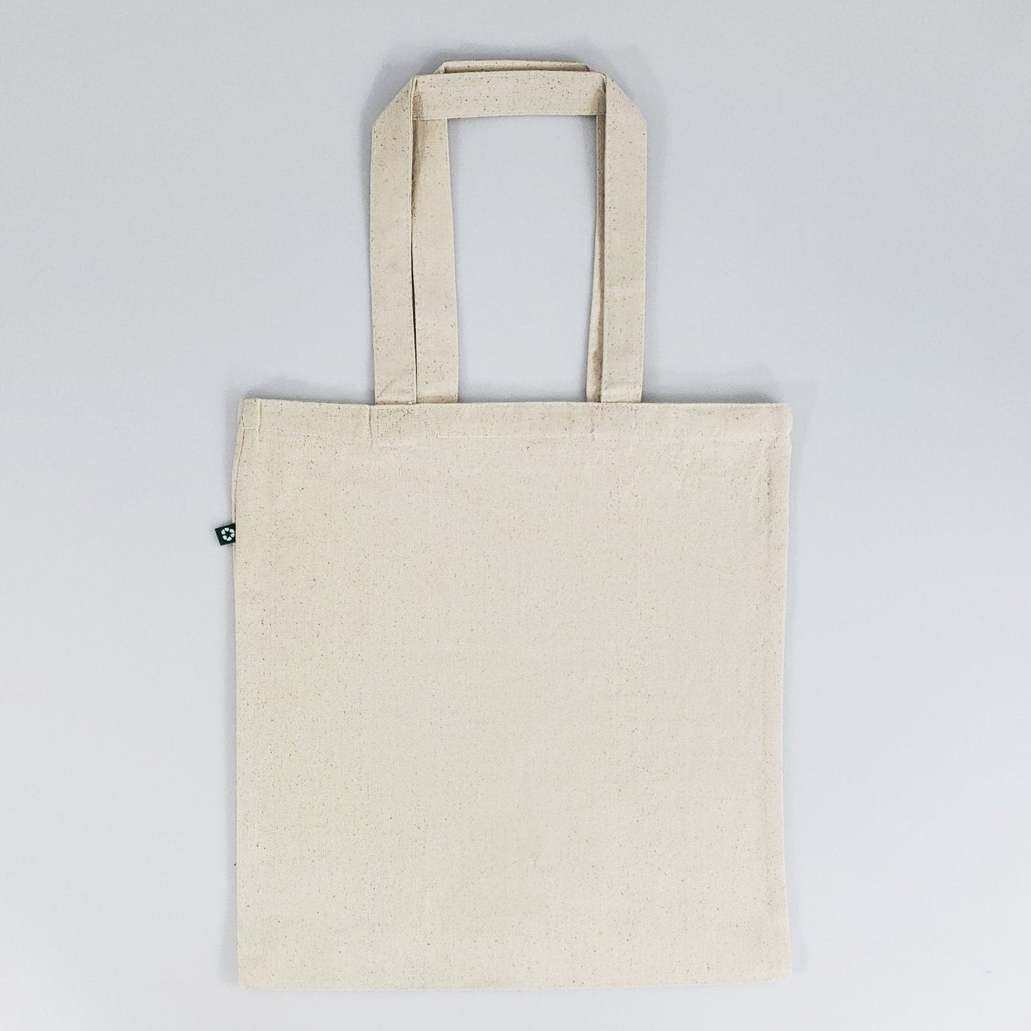 Eco Friendly Recycled Cotton Canvas Basic Tote Bags - RC200