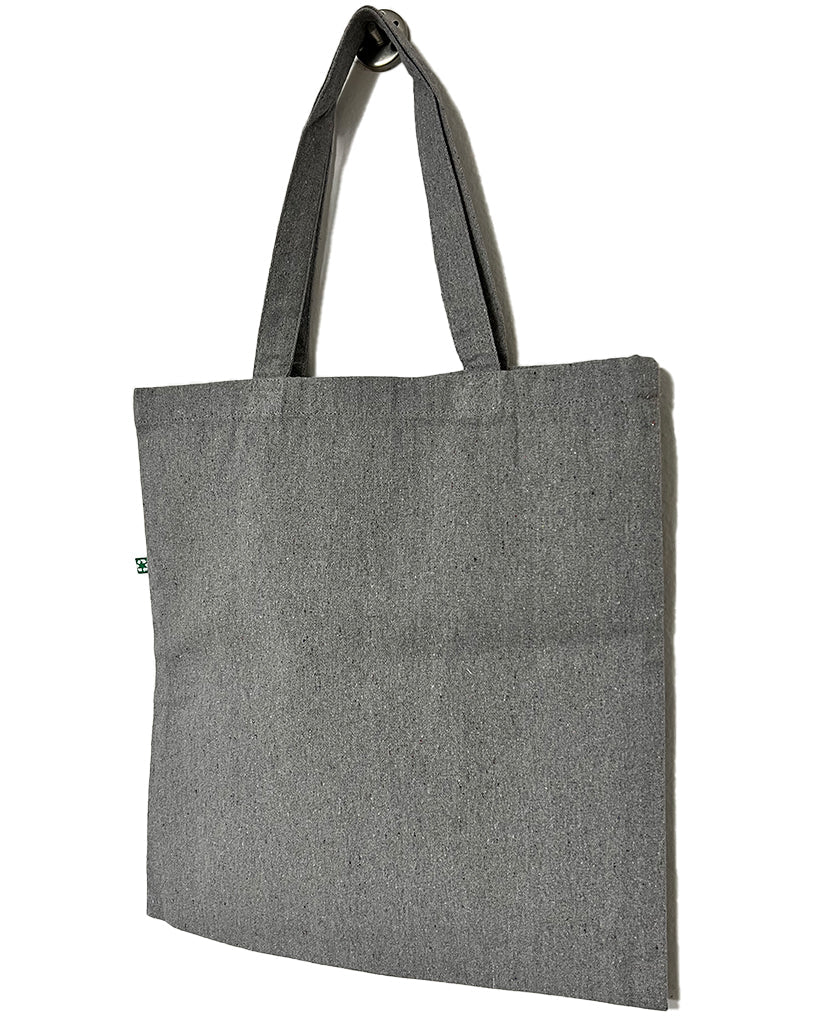 Eco Friendly Recycled Cotton Canvas Basic Tote Bags - RC200