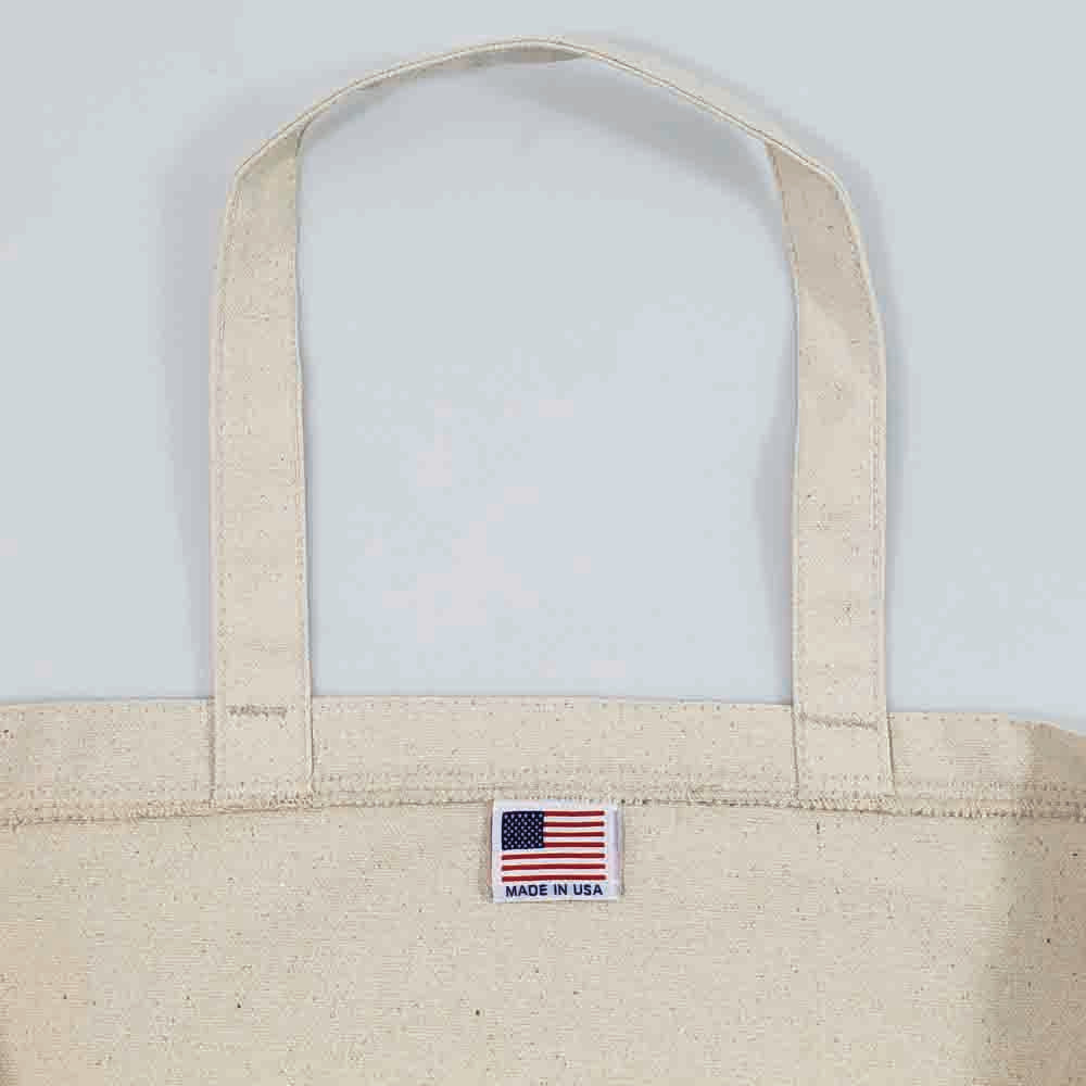 Carry-All Large Canvas Tote Bag - Made in China