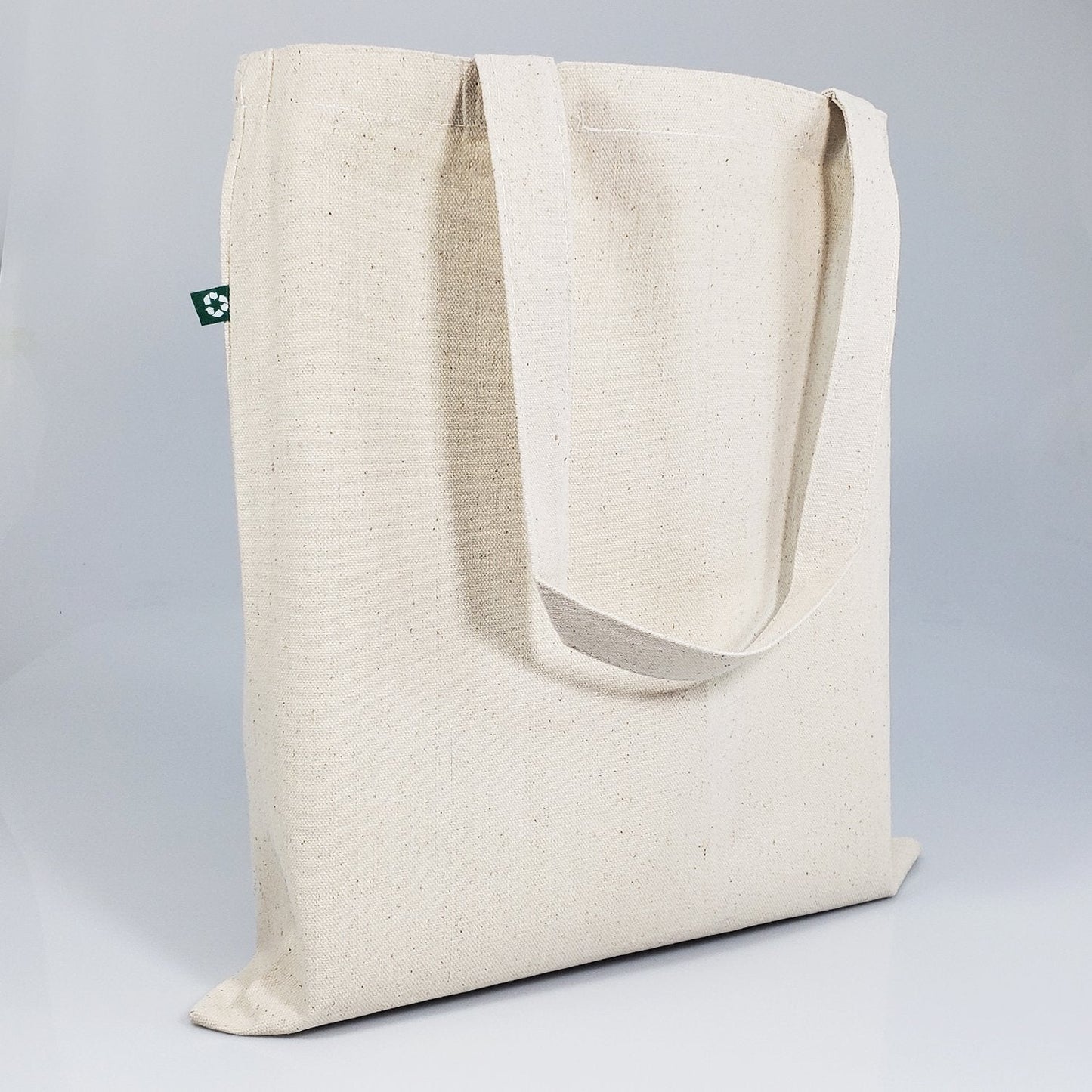 Eco Friendly Recycled Cotton Canvas Basic Tote Bags - RC200