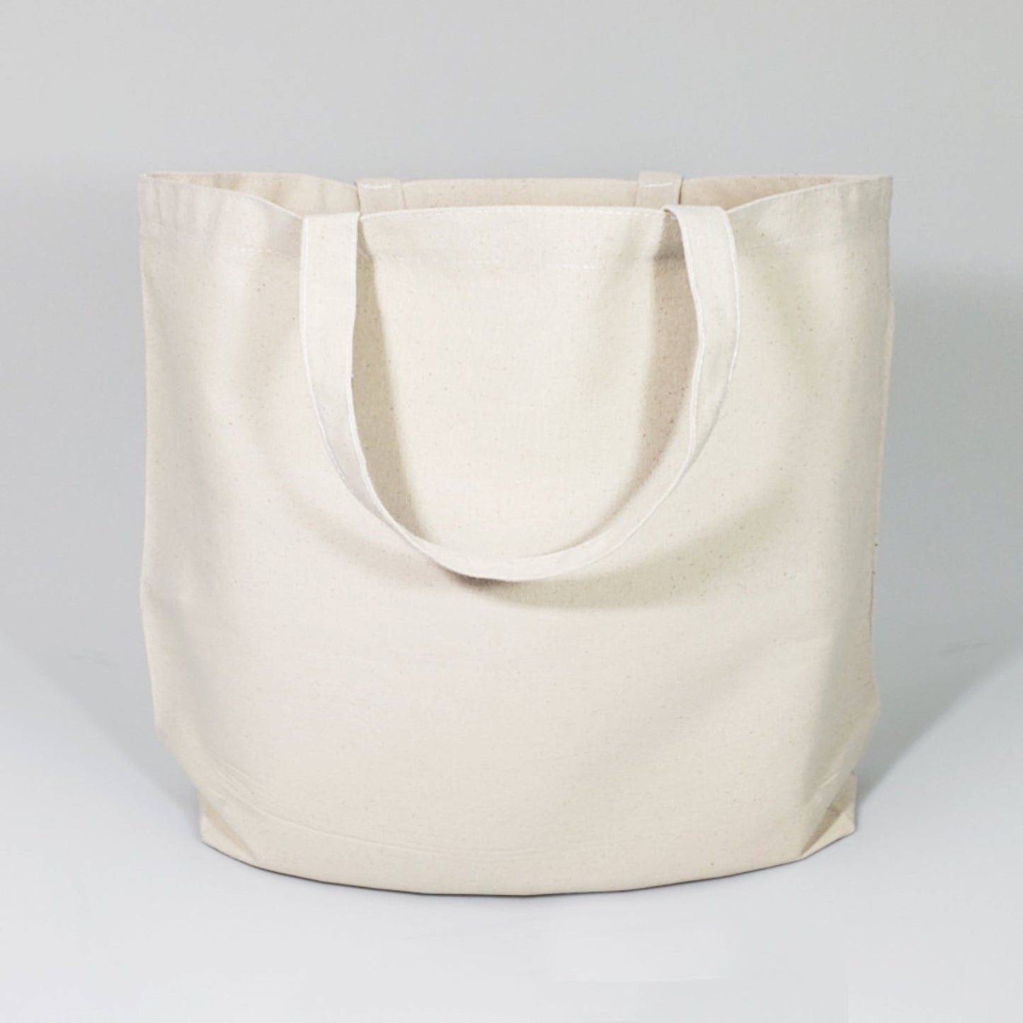 Carry-All Large Canvas Tote Bag - Made in China