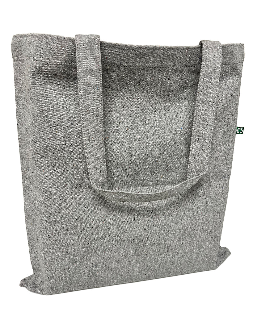 Eco Friendly Recycled Cotton Canvas Basic Tote Bags - RC200