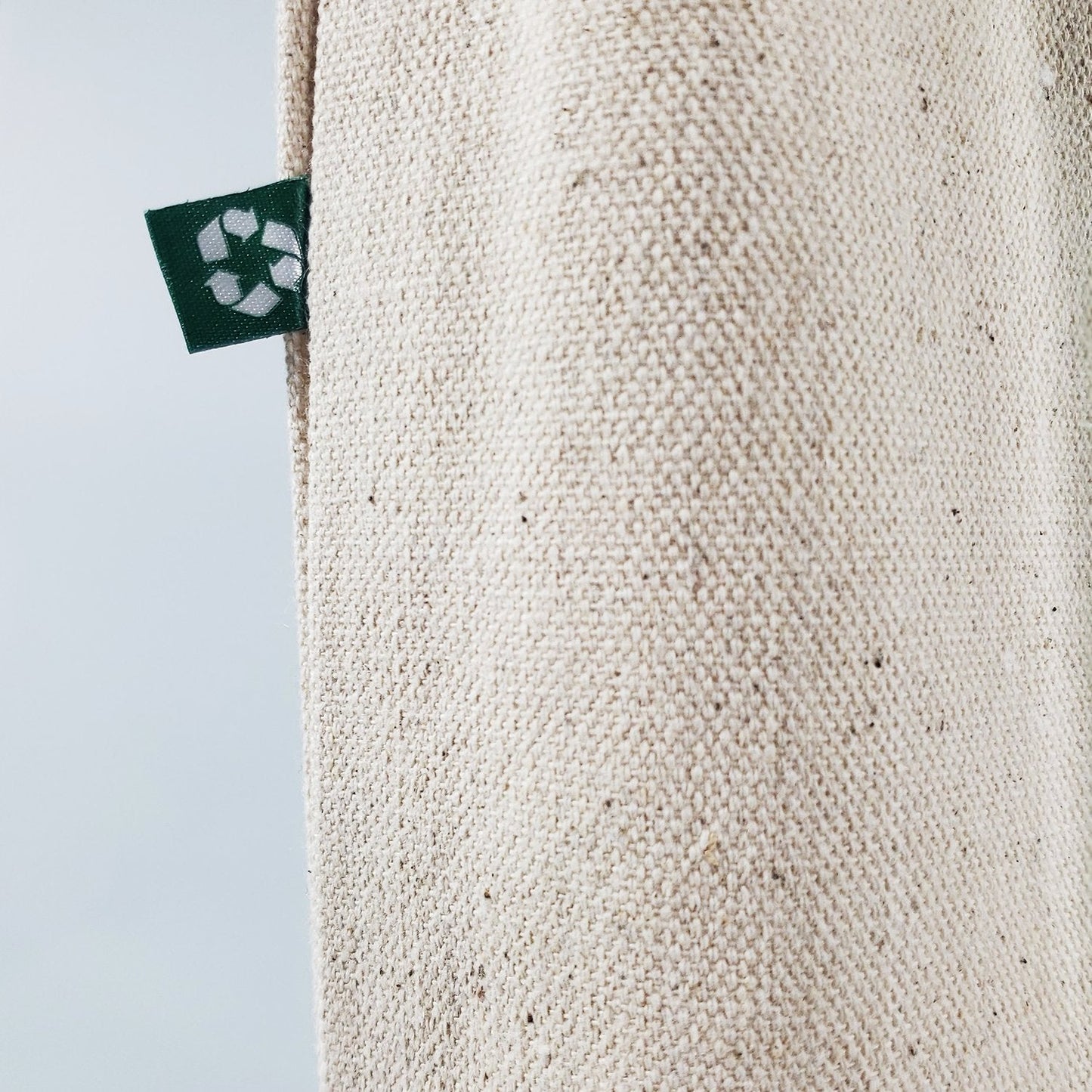 Eco Friendly Recycled Cotton Canvas Basic Tote Bags - RC200