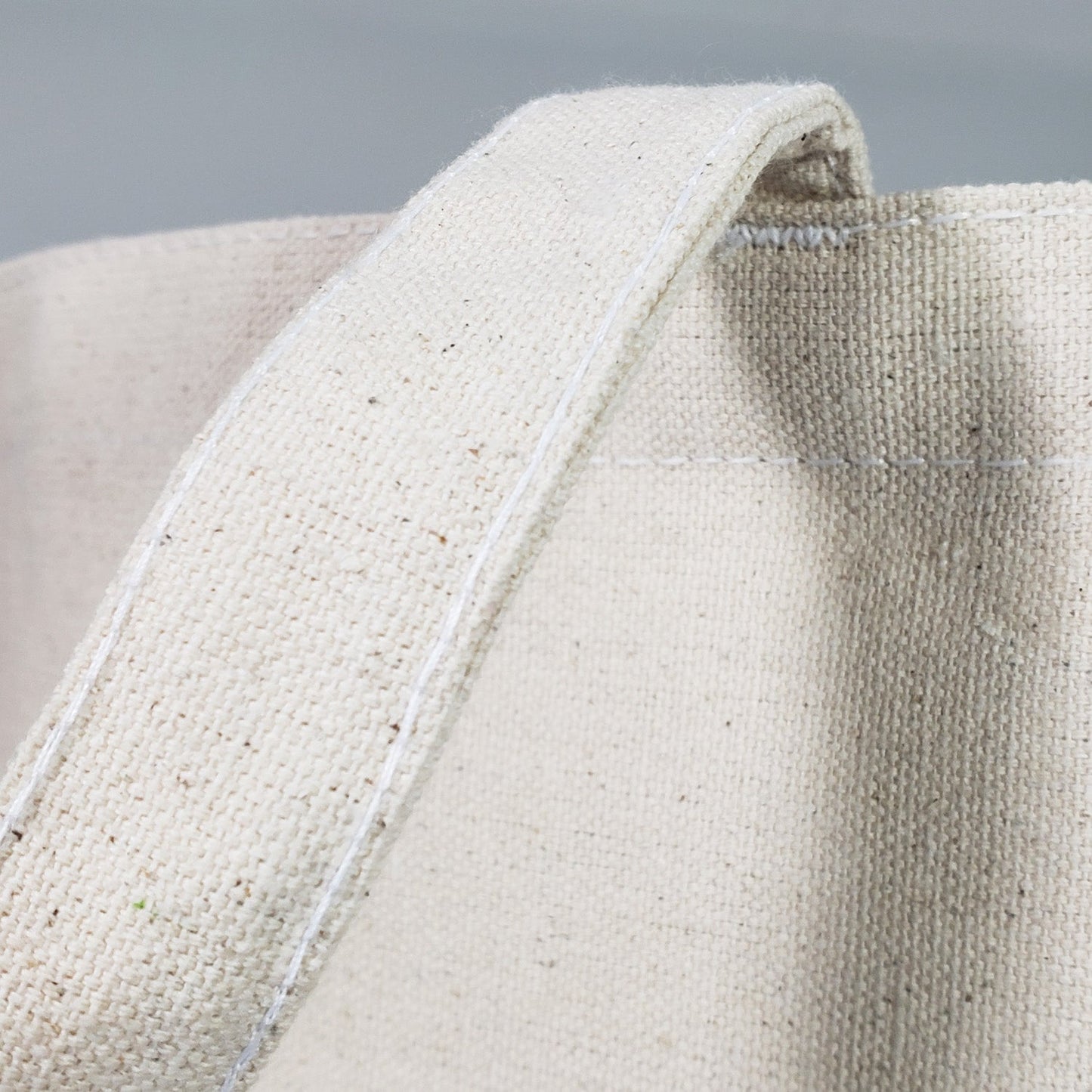 Carry-All Large Canvas Tote Bag - Made in China